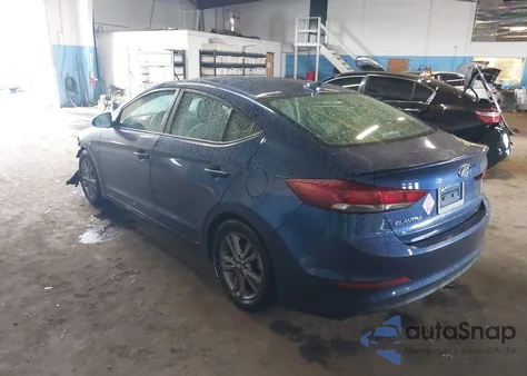 2018 Hyundai Elantra Sel from USA, damaged, VIN 5NPD84LF7JH244251